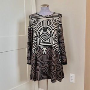 Geometric Tunic - Size M